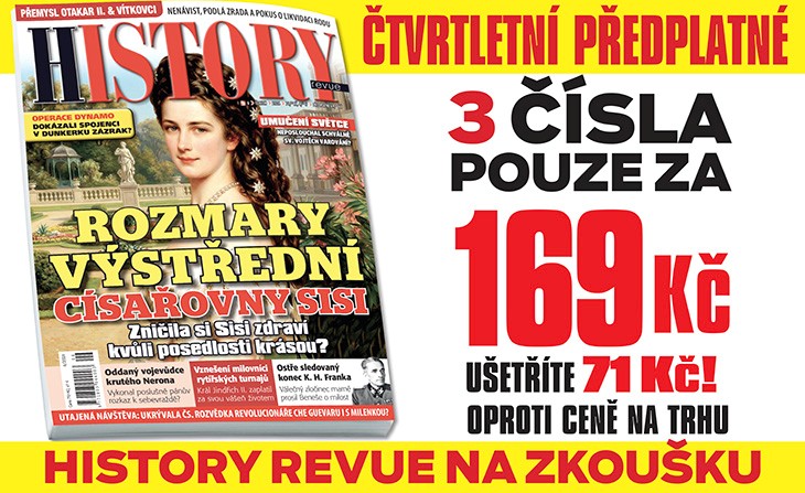 propagace předplatného časopisů